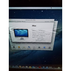 IMAC 21.5 POUCES 2,9GHZ INTEL CORE I5 8G ID/MDP:UTILISATEUR1