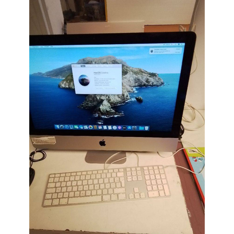 IMAC 2.7GHZ I5 8GO ID/MDP: UTILISATEUR1