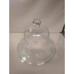 CLOCHE EN VERRE 