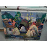 TABLEAU SIGNÉ BERNARD POCHON 