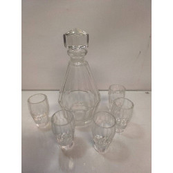 SERVICE A LIQUEUR VERRE 