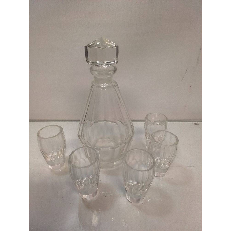 SERVICE A LIQUEUR VERRE 