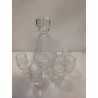 SERVICE A LIQUEUR VERRE 