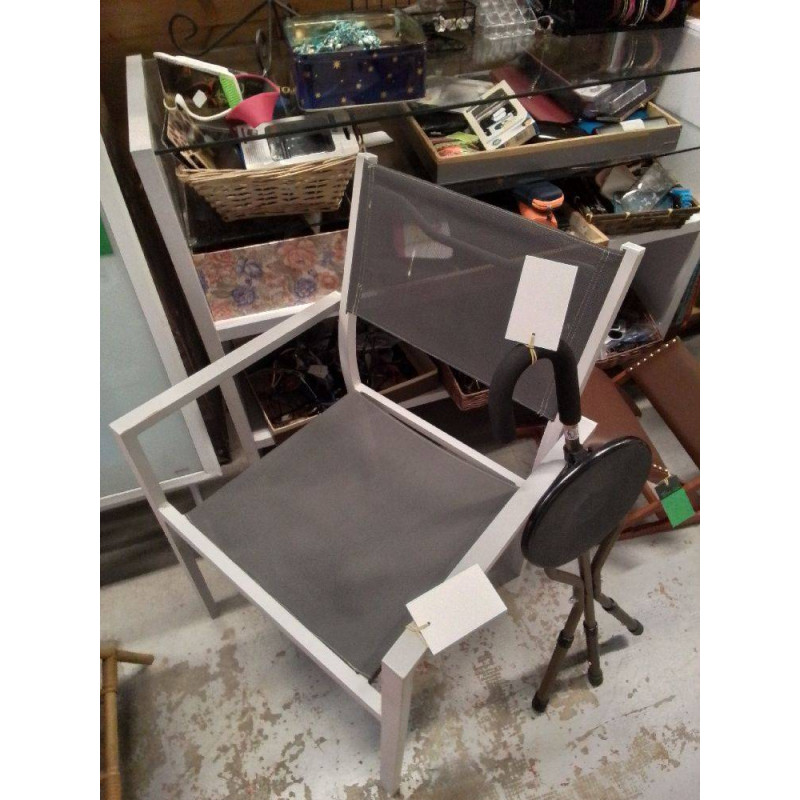 FAUTEUIL DE JARDIN 