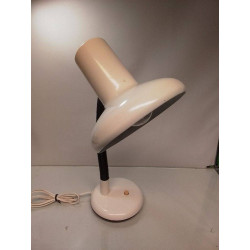 LAMPE DE BUREAU BLANCHE 
