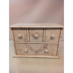 MEUBLE MINIATURE A TIROIRS 