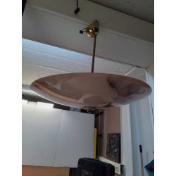 SUSPENSION ROSE RETRO