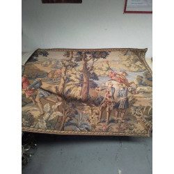 TAPISSERIE SCENE DE CHASSE...