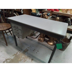 BUREAU INDUSTRIEL 4 TIROIRS 