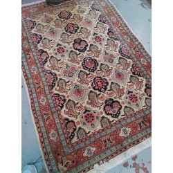 TAPIS TON BEIGE 170X112