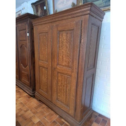 ARMOIRE PIN MASSIF 2 PORTES