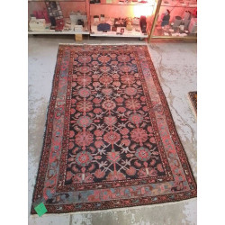 TAPIS TON ROSE 196X120