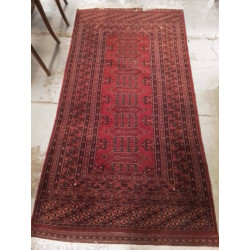 TAPIS IRAN TON ROUGE 190X94