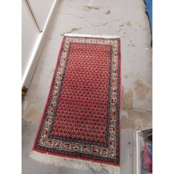 TAPIS TON ROUGE 135X67