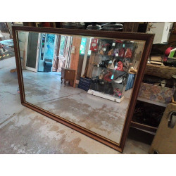 MIROIR RECTANGULAIRE BORD...