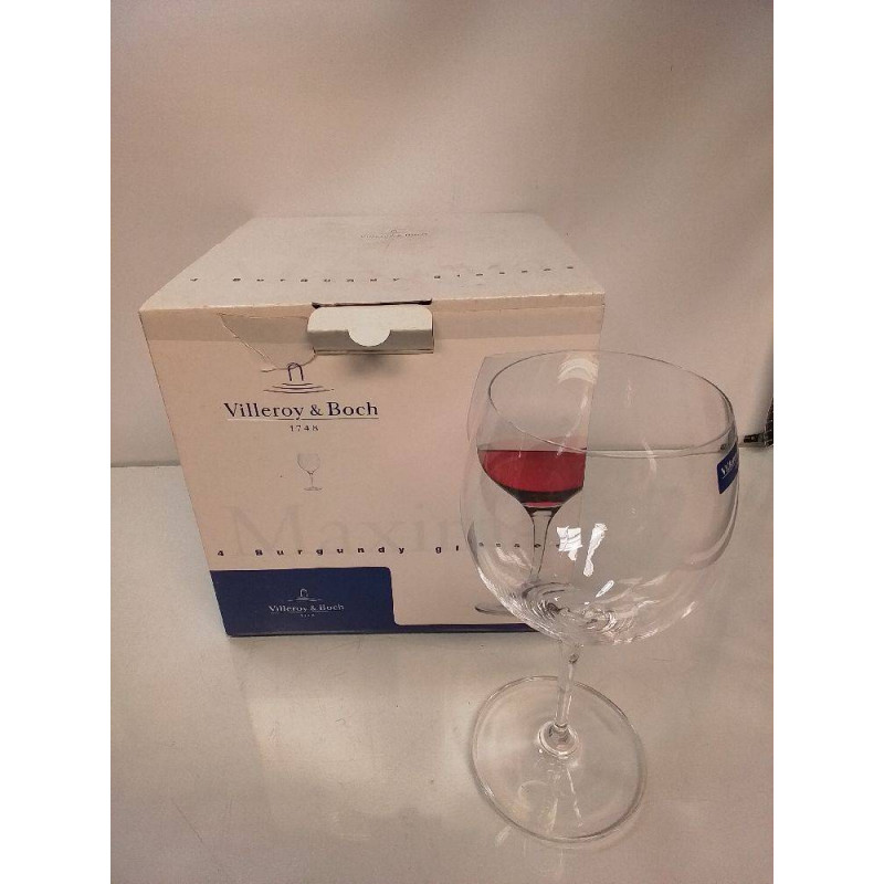 LOT DE VERRES BALLON VILLEROY ET BOCH 