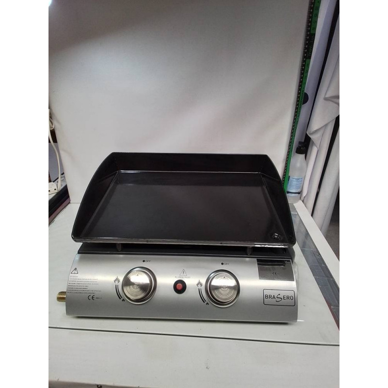 PLANCHA GAZ BRASERO (PRODUIT NEUF)