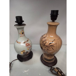 PIED DE LAMPE CÉRAMIQUE 