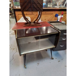 BAR VINTAGE A ROULETTES 