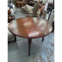 TABLE RONDE BOIS MASSIF 