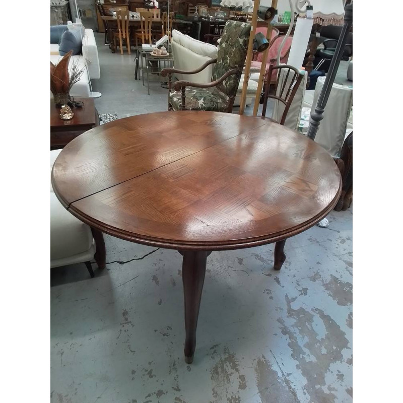TABLE RONDE BOIS MASSIF 