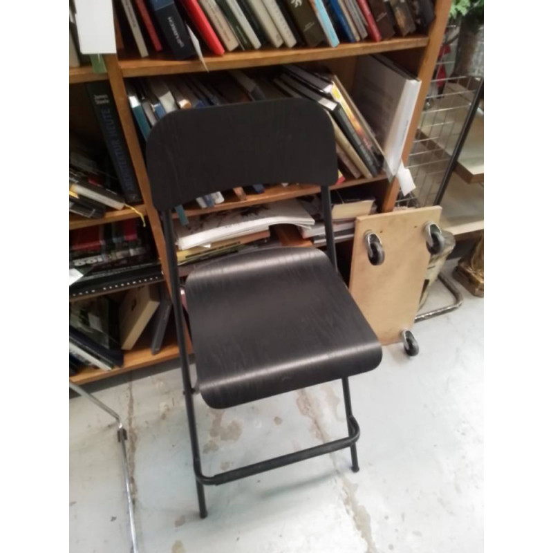 TABOURET DE BAR BOIS ET METAL 