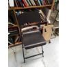 TABOURET DE BAR BOIS ET METAL 