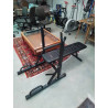 BANC MUSCULATION AVEC POIDS ET BARRE 