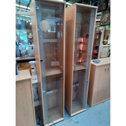 VITRINE MODERNE 1 PORTE 