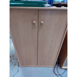 MEUBLE BAS MODERNE 2 PORTES 
