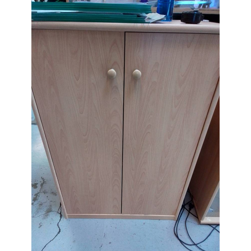 MEUBLE BAS MODERNE 2 PORTES 
