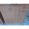 MEUBLE BAS MODERNE 2 TIROIRS 3 PORTES 