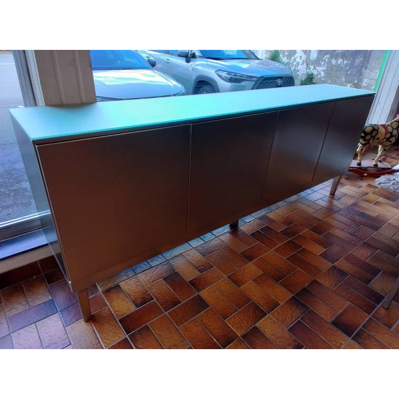 BUFFET BAS INOX BELGO CHROM