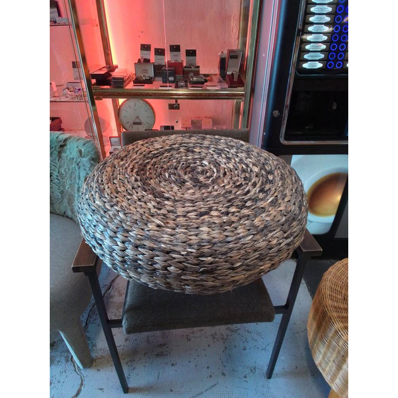 POUF TRESSÉE 