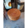 TABOURET ROTIN 
