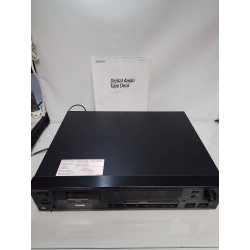 DIGITAL TAPE AUDIO DECK...