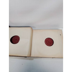 LOT DE DISQUES ANCIENS APPRENTSSAGE ANGLAIS 