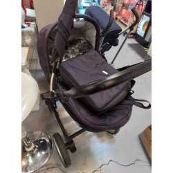 POUSSETTE VIOLETTE MUTSY +...