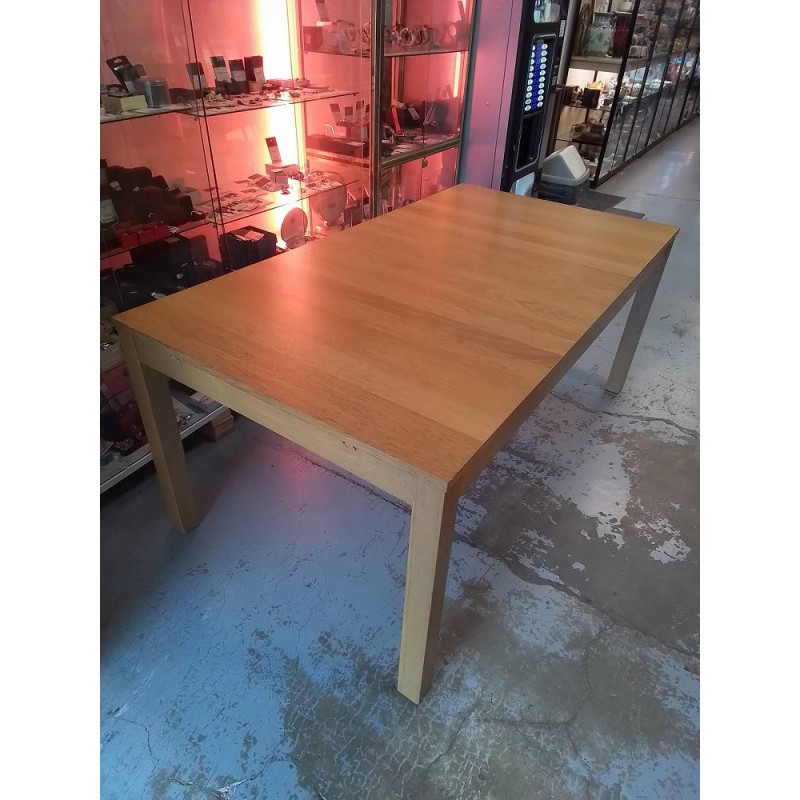 TABLE AVEC ALLONGES 