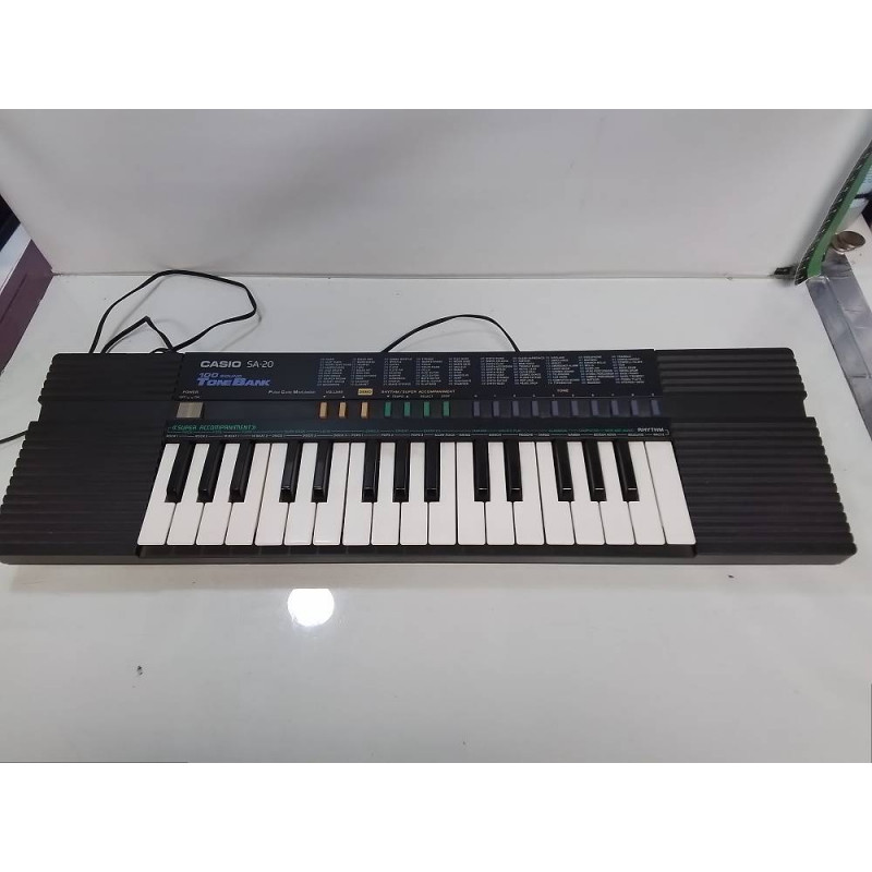 PIANO ÉLECTRONIQUE CASIO SA-20