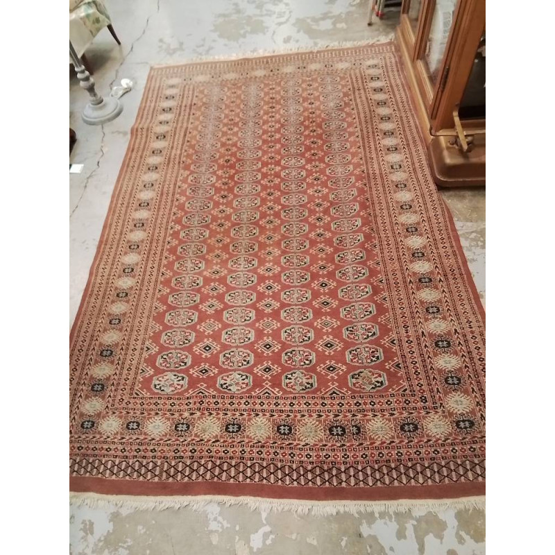TAPIS ORIENT BRUN 155X242