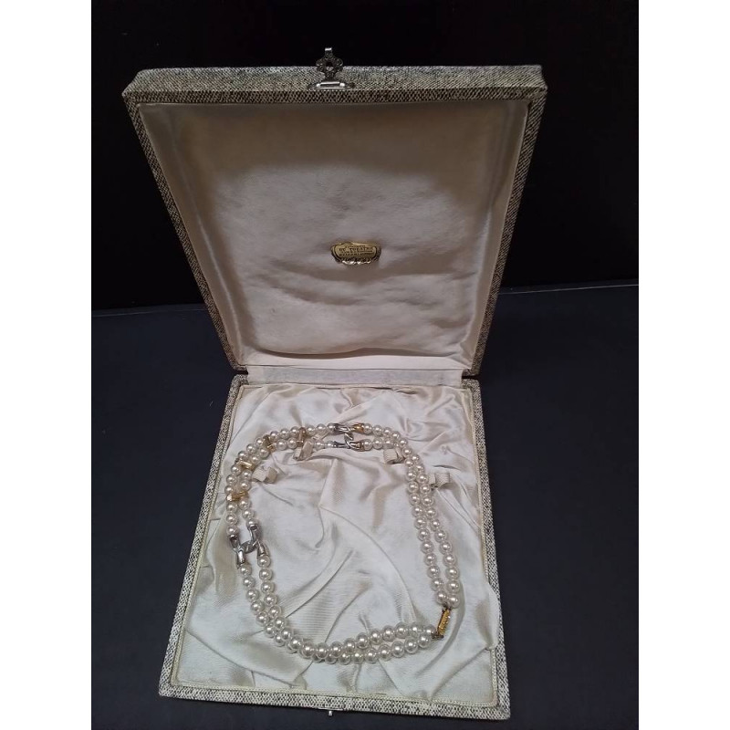 COLLIER PERLES 
