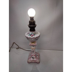 PIED DE LAMPE CÉRAMIQUE...