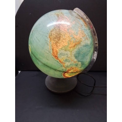 GLOBE TERRESTRE LUMINEUX