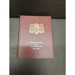 LIVRE GRAND DUCHÉ DE...