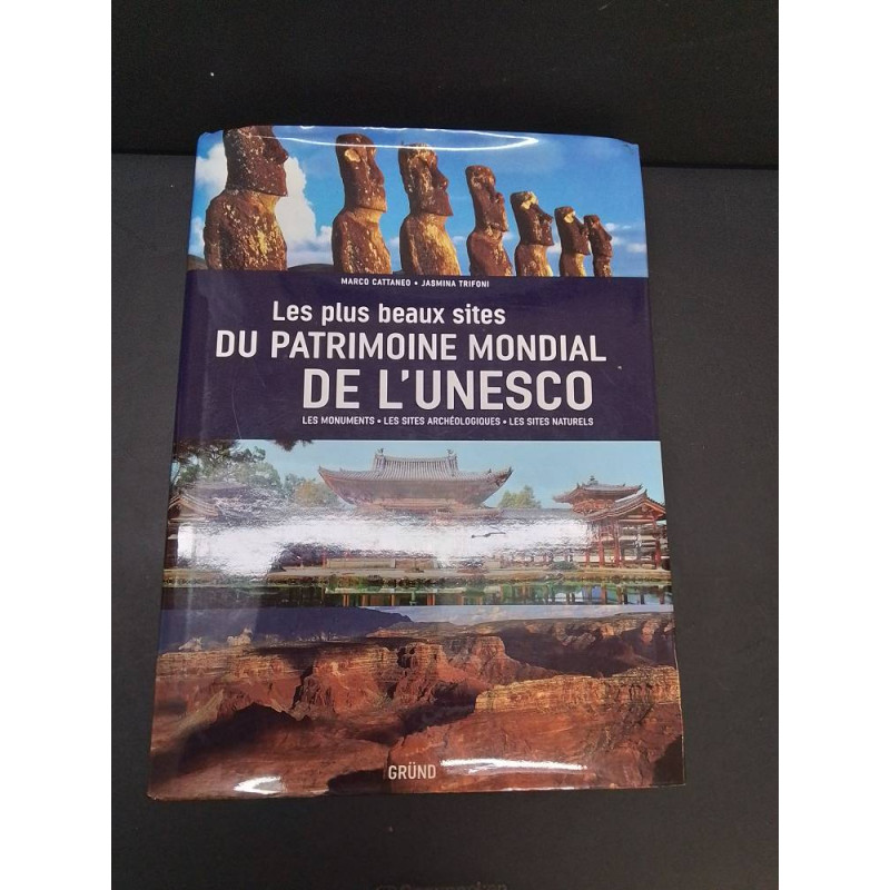 LIVRE PATRIMOINE MONDIAL DE L’UNESCO