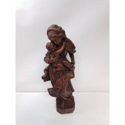 STATUETTE RELIGIEUSE STYLE...