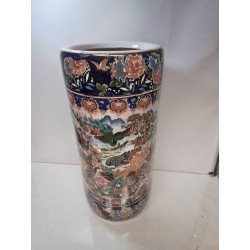 VASE CYLINDRE CHINOIS