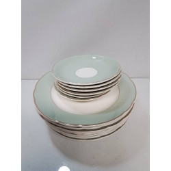 LOT D’ASSIETTES VILLEROY ET...
