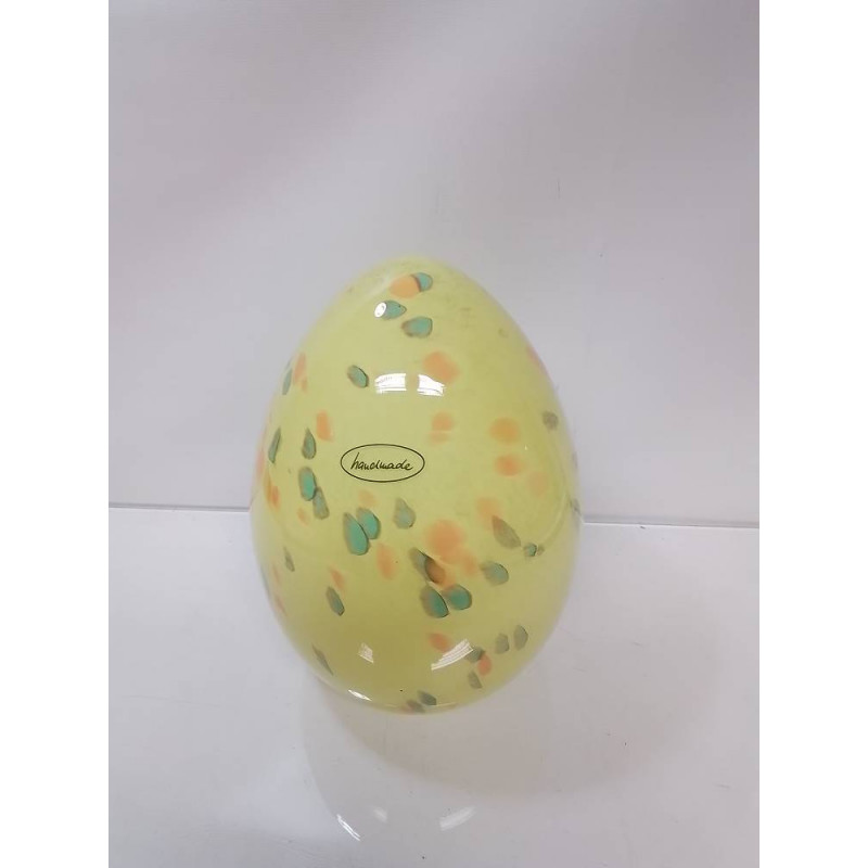 OEUF VERRE JAUNE